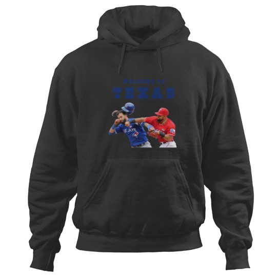 Discover Welcome To Texas Rougned Odor Jose Batista Punch Hoodies