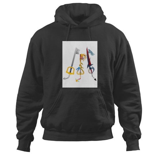 Discover Destiny Trio Baseball ¾ Sleeve Hoodies