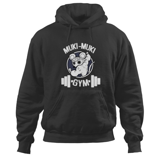 Discover Muki Muki Gym Hoodies