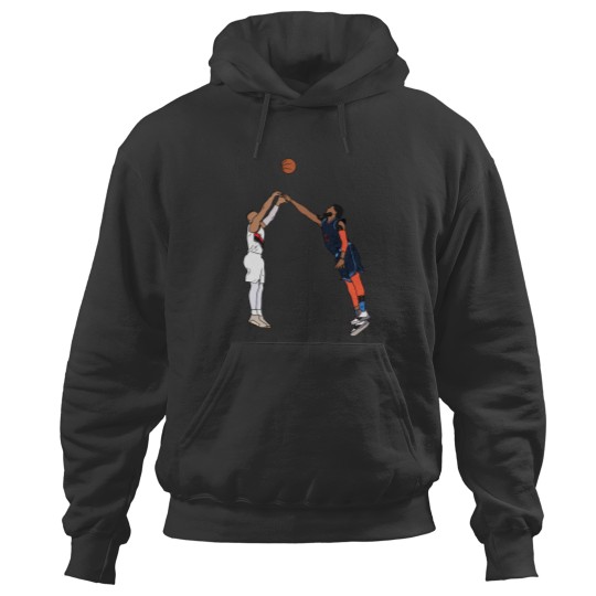 Discover Damian Lillard Game Winner Over Paul George Hoodies