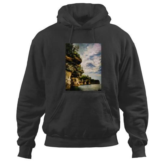 Discover Pictured Rocks Hoodies