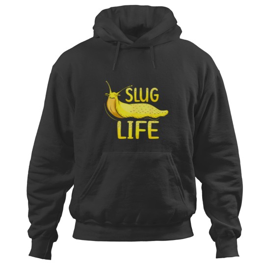 Discover slug design for a banana slug lover Hoodies