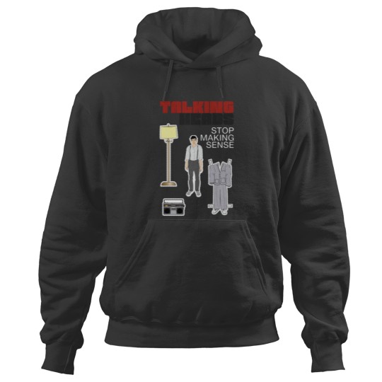 Discover Talking Heads Stop Making Sense David Byrne Paper Doll T-Shirt Hoodies