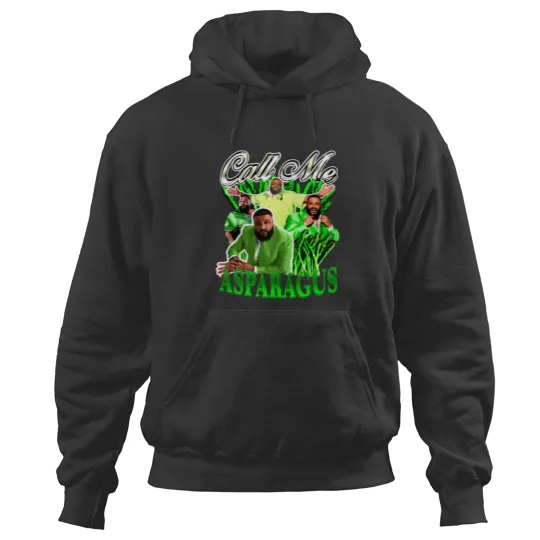 Discover Call Me Asparagus Hoodies With DJ Khaled Graphic