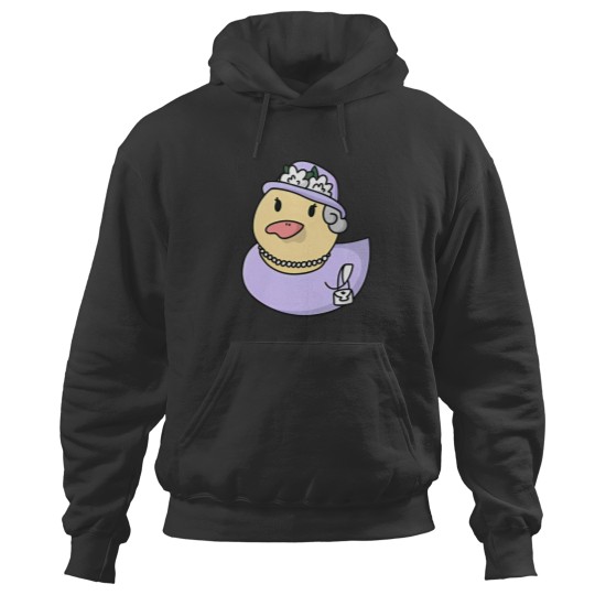 Discover The Queen Duck Hoodies