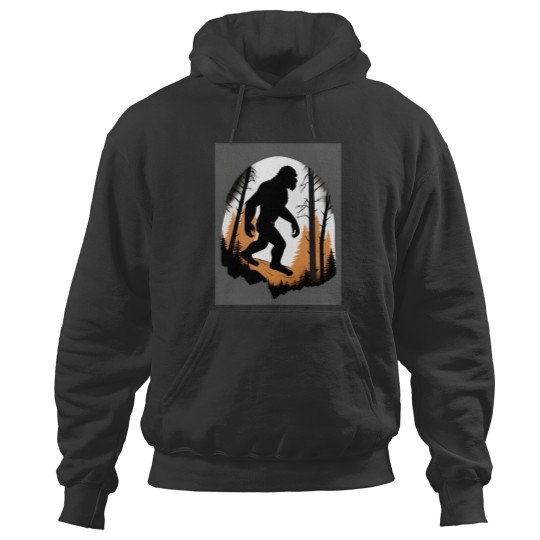 Discover The Sasquatch Hoodies