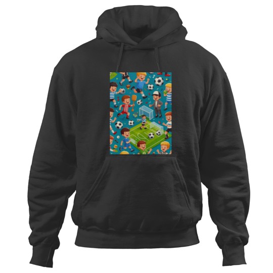 Discover Football Hoodies