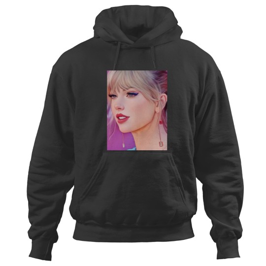 Discover Princess Swift Girl Hoodies