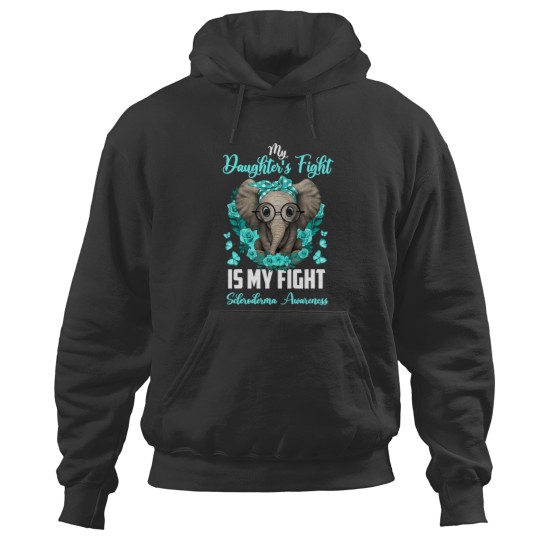 Discover Elephant My Daughters Fight Is My Hoodies