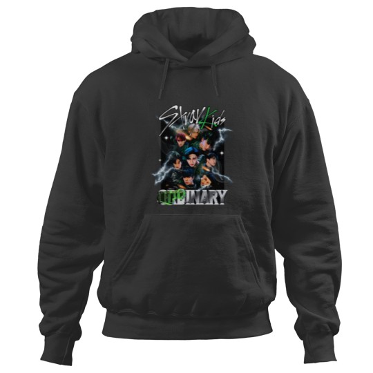 Discover Stray Kids Tour Merch Hoodies - Maniac Edition