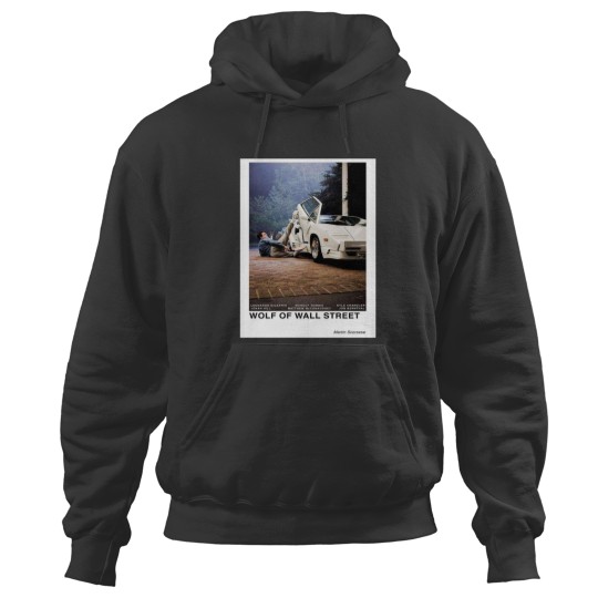 Discover wolf of wall street Hoodies
