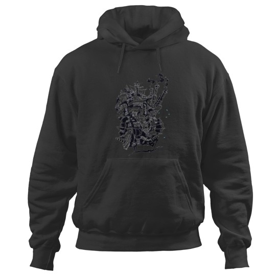 Discover Moving Castle    2 Hoodies