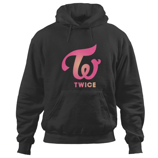 Discover Twice logo Hoodies