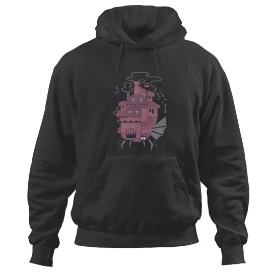 Discover Moveable Castle  1 Hoodies
