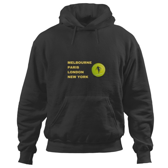 Discover Tennis Game Championship Cities Hoodies