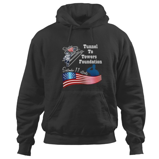 Discover Stephenn Siller Tunnel To Towers Foundation Hoodies