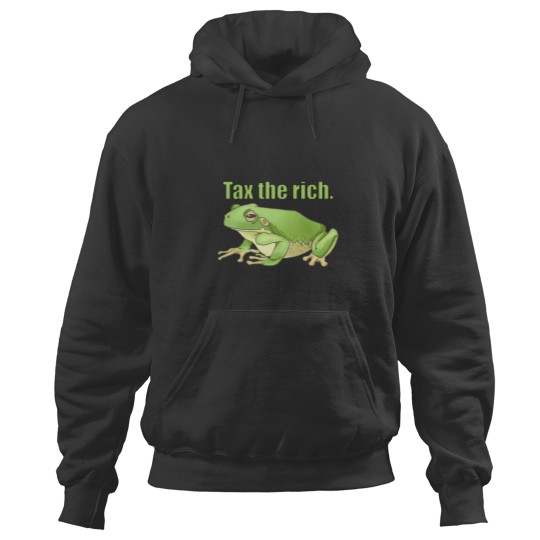 Discover Tax the rich. Hoodies