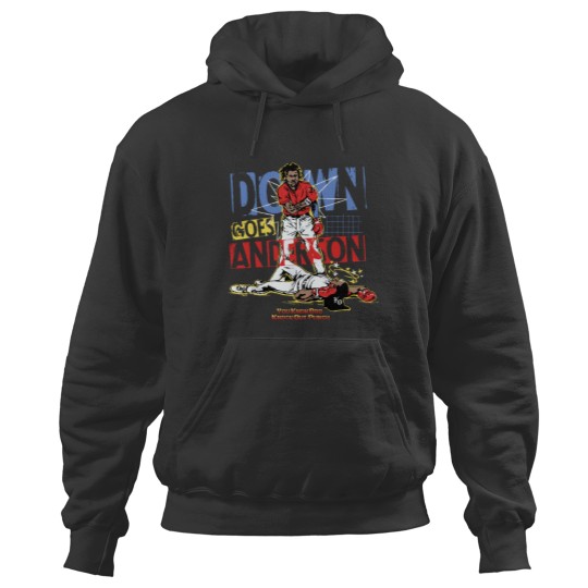 Discover Down Goes Anderson Hoodies, Hoodies,Jose Ramirez