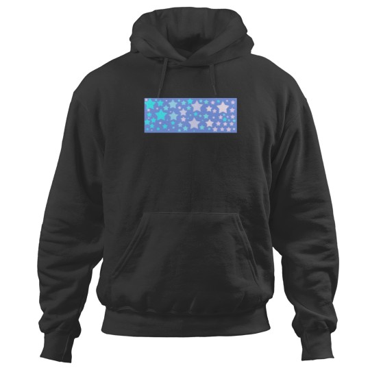 Discover Blue stars T-Shirt Hoodies