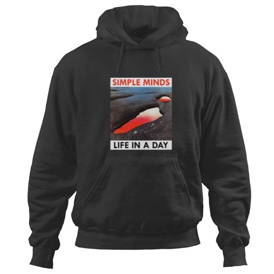 Discover SIMPLE MINDS BAND Hoodies
