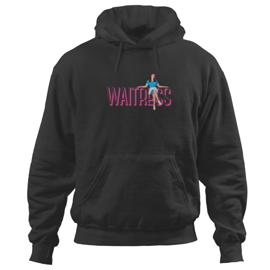 Discover sara bareilles sitting on waitress the musical logo broadway west end Hoodies