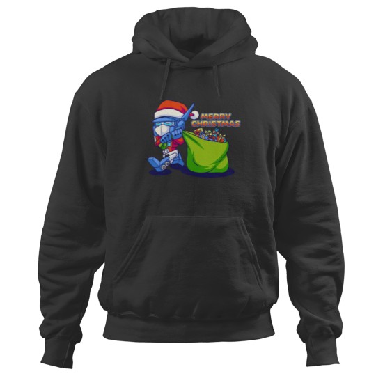 Discover An Autobot Merry Christmas Transformers T-Shirt Hoodies