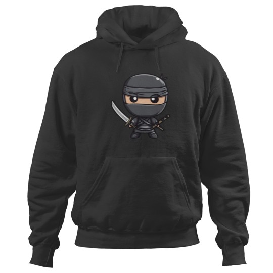 Discover Cute Little Ninja Hoodies