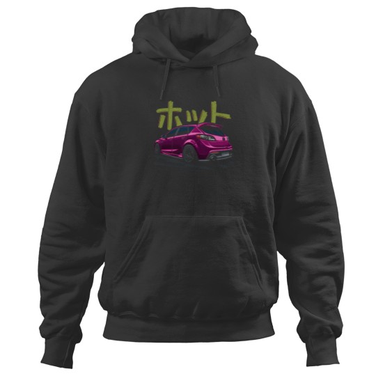 Discover Hot Hatch 3 Mps 1 Hoodies