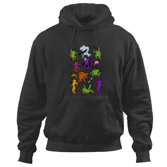 Discover Pop Ninja Turtles T-Shirt 3 Hoodies
