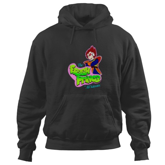 Discover Fresh Saiyan  dragon  fresh  of bel air  Saiyan  vegeta  dbz  dbs  ball Hoodies