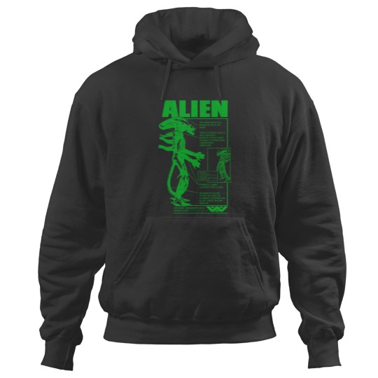 Discover Alien Specimen - Acid Green Hoodies