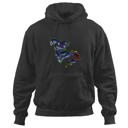 Discover Spidey v. Brock Hoodies