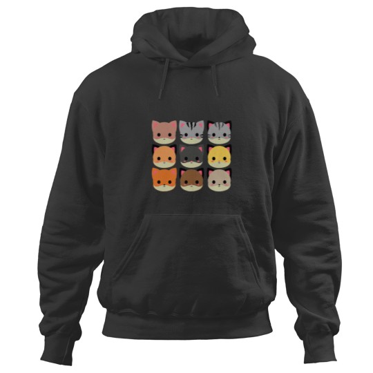 Discover Suspicious Cats Hoodies
