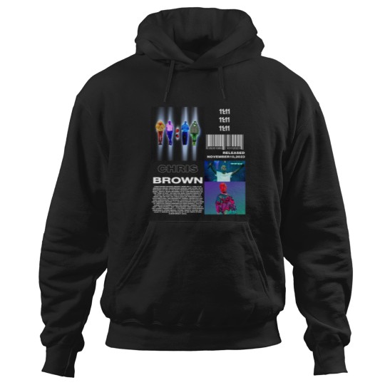 Discover Vintage Chris Brown 11:11 Tour Hoodies, Chr!s Br0wn 2024 Tour