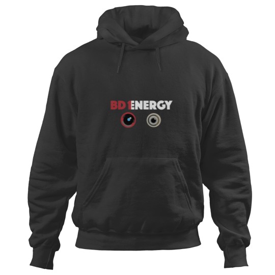 Discover BD-1 Energy Hoodies
