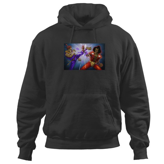 Discover Akuma VS Sho'Nuff T-Shirt 1 Hoodies