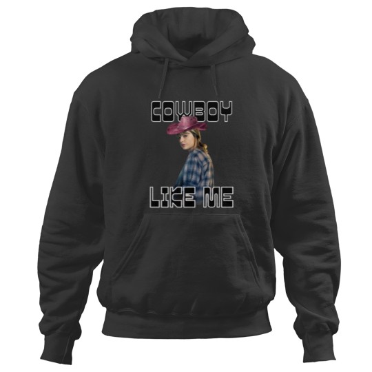 Discover pink cowboy like me taylor Hoodies