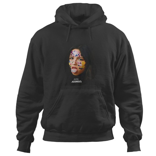 Discover Olivia Rodrigo Stick Face Vintage Hoodies