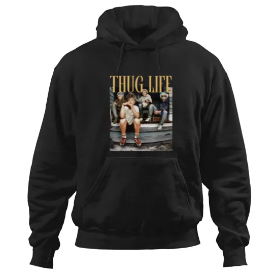 Discover Thug Life Hoodies, The Stay Golden Fan Hoodies, Girls Lover Gift, 80s TV Sitcom Hoodies