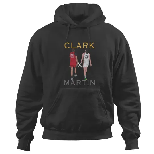 Discover Caitlin Clark x Kate Martin Hoodies Hoodies
