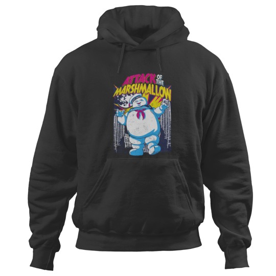 Discover Attack of the Marshmallow Ghostbusters Hoodies