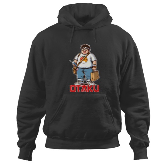 Discover I Am Otaku 4 Hoodies