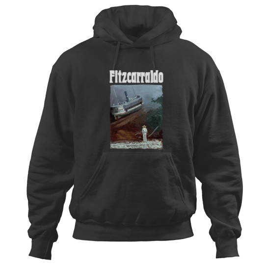 Discover Fitzcarraldo movie Illustration T-Shirt Hoodies