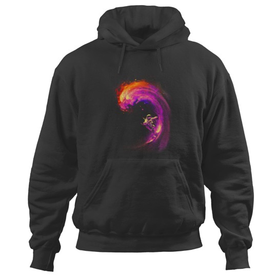 Discover Space Surfings For Men Women Hoodies