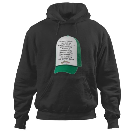 Discover I Am Alone On This Barren Earth Hoodies