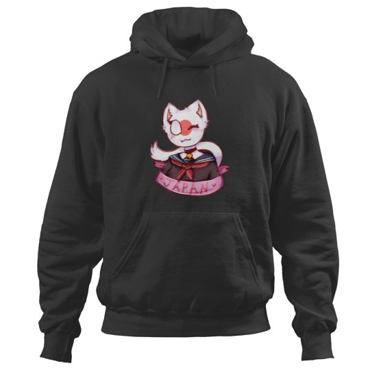 Discover Sparkle Japan - Countryhumans Hoodies