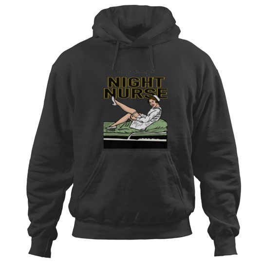 Discover Barbara Stanwyck Is Night Nurse T-Shirt Hoodies