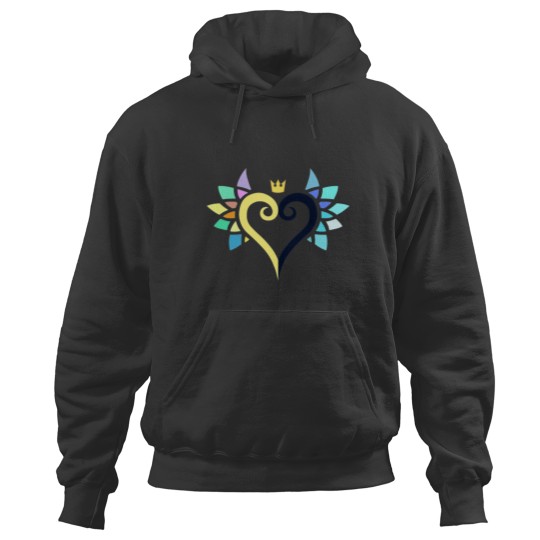 Discover Kingdom Hearts Sora Riku Connected Hearts Hoodies