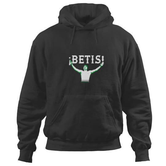 Discover Betis Fan - White Hoodies