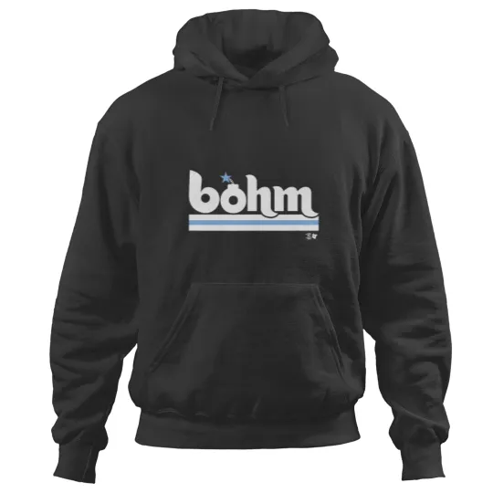 Discover Alec Bohm Bohm bombs philadelphias Baseball Hoodies